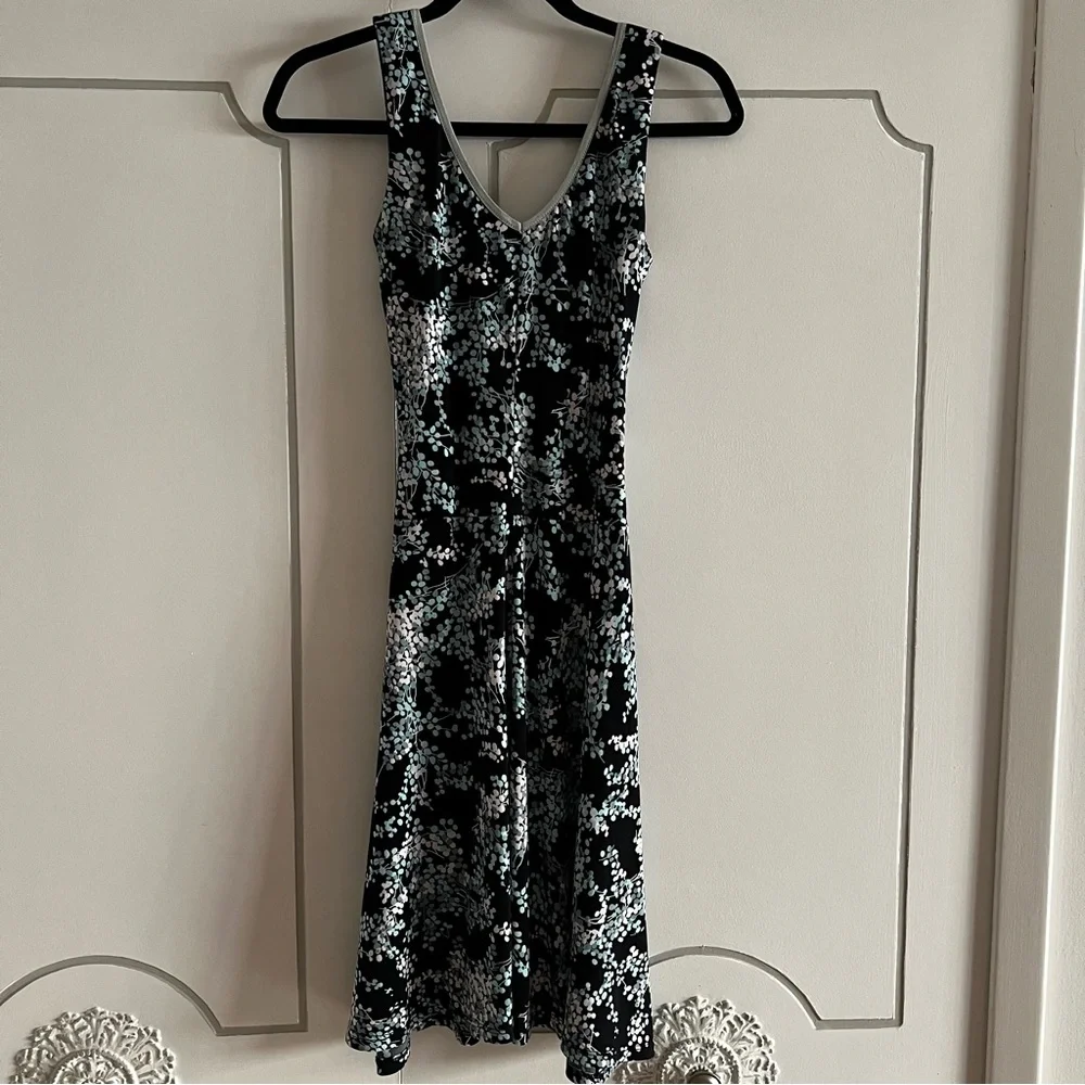 Vintage Y2K B. Darlin Floral Dress - Picture 4 of 5